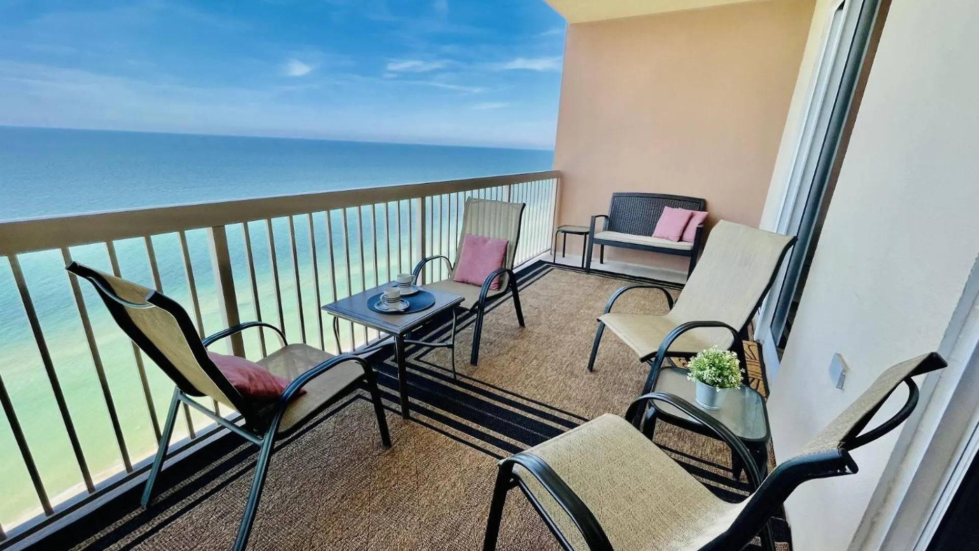 Casa de Férias Sunrise Beach 2109 Panama City Beach